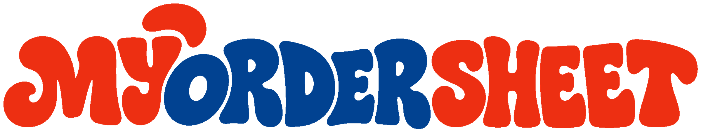 MyOrderSheet